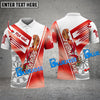 BlueJose Darts Victory Fire Arrow Personalized Name, Team Name Shirt (4 Colors)