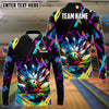BlueJose Bowling Graffiti Splash Paint Personalized Shirt