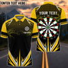 BlueJose Thunder Darts Personalized Name, Team Name Shirt (12 Colors)