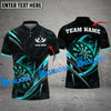 BlueJose Darts Premium Pattern Personalized Name, Team Name Shirt (4 Colors)