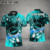 BlueJose Bowling And Pins Fire Supersonic Speed Customized Name 3D Shirt (6 Colors)