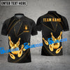 BlueJose Bowling And Pins Premium Crown Customized Name 3D Shirt (6 Colors)