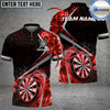 BlueJose Darts Fire Lava Customized Name Shirt (4 Colors)