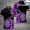 BlueJose Darts Fire Lava Customized Name Shirt (4 Colors)
