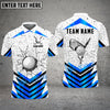 BlueJose Golf Wall Break Customized Name, Team Name 3D Shirts (4 Colors)