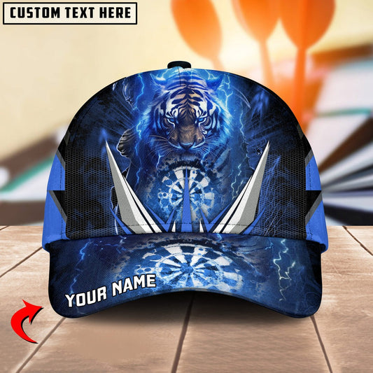 BlueJose Darts Thunder Tiger Personalized Name Cap (4 Colors)