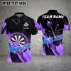 BlueJose Darts Lava Stone  Personalized Name, Team Name Shirt (6 Colors)