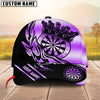 BlueJose Darts Golden Flame Pattern Personalized Name Cap (6 Colors)