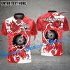 BlueJose Bowling And Pins Thunder Premium Impact Multicolor Customized Name 3D Shirt ( 4 Colors )