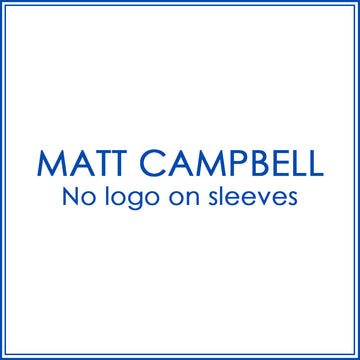 BlueJoses Darts Custom Shirt For Matt Campbell (6 colors) - No logo on sleeves