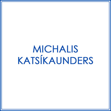BlueJose Red Saint Warrior Shirt For Michalis Katsíkaunders