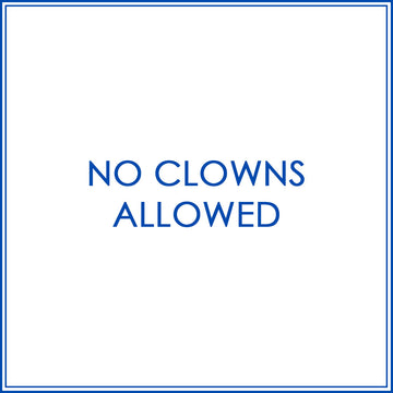 BlueJose No Clowns Allowed Darts Custom Shirt