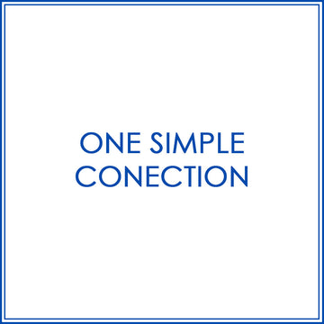 BlueJose One Simple Conection Custom Shirt