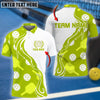 BlueJose PickleballBall And Paddles Personalized Name, Team Name Unisex Shirt (4 Colors)