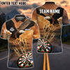 BlueJose Dartboard Eagle Personalized Name, Team Name Shirt