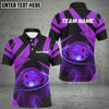 BlueJose Bowling Spinning Lightning Thunder Personalized Name, Team Name Shirt (4 Colors)