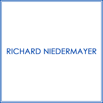 BlueJose Custom Bowling Shirt For RICHARD NIEDERMAYER