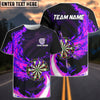 BlueJose Breath Of Fire Darts Personalized Name, Team Name Shirt (4 Colors)