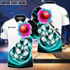 BlueJose Bowling Strike Paint Color Personalized Name, Team Name 3D Shirt