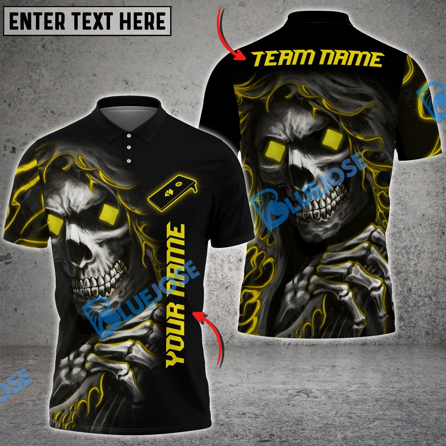 BlueJose Cornhole Collection