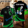 BlueJose Skeleton Playing Billiards Personalized Shirt (5 Colors)