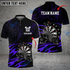 BlueJose Darts & Skull Pattern Personalized Name, Team Name Shirt (4 Colors)