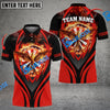 BlueJose Darts Flaming Phoenix Personalized Name, Team Name Shirt (4 Colors)