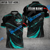 BlueJose Darts Spinning Arrow Personalized Name, Team Name Shirt (6 Colors)