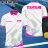 BlueJose Pickleball Basic Personalized Name, Team Name Unisex Shirt (4 Colors)