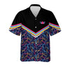 BlueJose Bowling Pattern Personalized Name Hawaiian Shirt