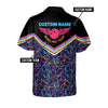 BlueJose Bowling Pattern Personalized Name Hawaiian Shirt