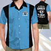 BlueJose ou Don't Have To Be To Bowl With Us We Can Train You Personalized Name Hawaiian Shirt