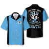 BlueJose You Don't Have To Be Crazy To Bowl With Us We Can Train You Personalized Name Hawaiian Shirt