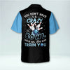 BlueJose You Don't Have To Be Crazy To Bowl With Us We Can Train You Personalized Name Hawaiian Shirt