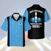 BlueJose Retro Vintage Bowling Personalized Name Hawaiian Shirt
