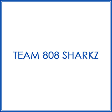 BlueJose Billiards Custom Shirt For Team 808 Sharkz