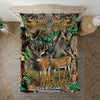 Bluejose Amazing Deer Bedding Set