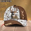 BlueJose Deer Hunting Multicolor Personalized Cap