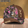 BlueJose Deer Hunting Multicolor Personalized Cap