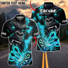 BlueJose Darts Gorilla Fury Multicolor Options Personalized Name Shirt (4 Colors)