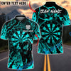 BlueJose Darts Panther Lightning Dartboard Personalized Name, Team Name Unisex Shirt (6 Colors)