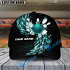 BlueJoses Bowling And Pins Ice Breath Multicolor Personalized Name Cap