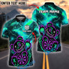 BlueJose Darts Wild Bear with Dartboard Multicolor Options Personalized Name Shirt (4 Colors)