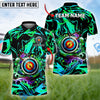BlueJoses Archery Funny Graffiti Customized Name 3D Shirt (4 Colors)