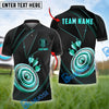 BlueJoses Archery Premium Crown Customized Name 3D Shirt (4 Colors)