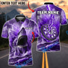 BlueJose Darts Shark and Lightning Customized Name, Team Name 3D Shirt (4 Colors)