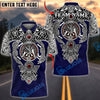 BlueJose Darts Viking Celtic Wolf Personalized Name, Team Name Unisex Shirt (4 Colors)