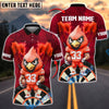 BlueJose Darts Cardinal Warrior Customized Name, Team Name 3D Shirt (4 Colors)
