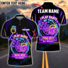 BlueJose Darts No Tips Funny Shirt Neon Pub Style Customized Name, Team Name 3D Shirt (4 Colors)