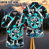 BlueJose Darts Funny Cartoon Dartboard Customized Name, Team Name 3D Shirt (4 Colors)